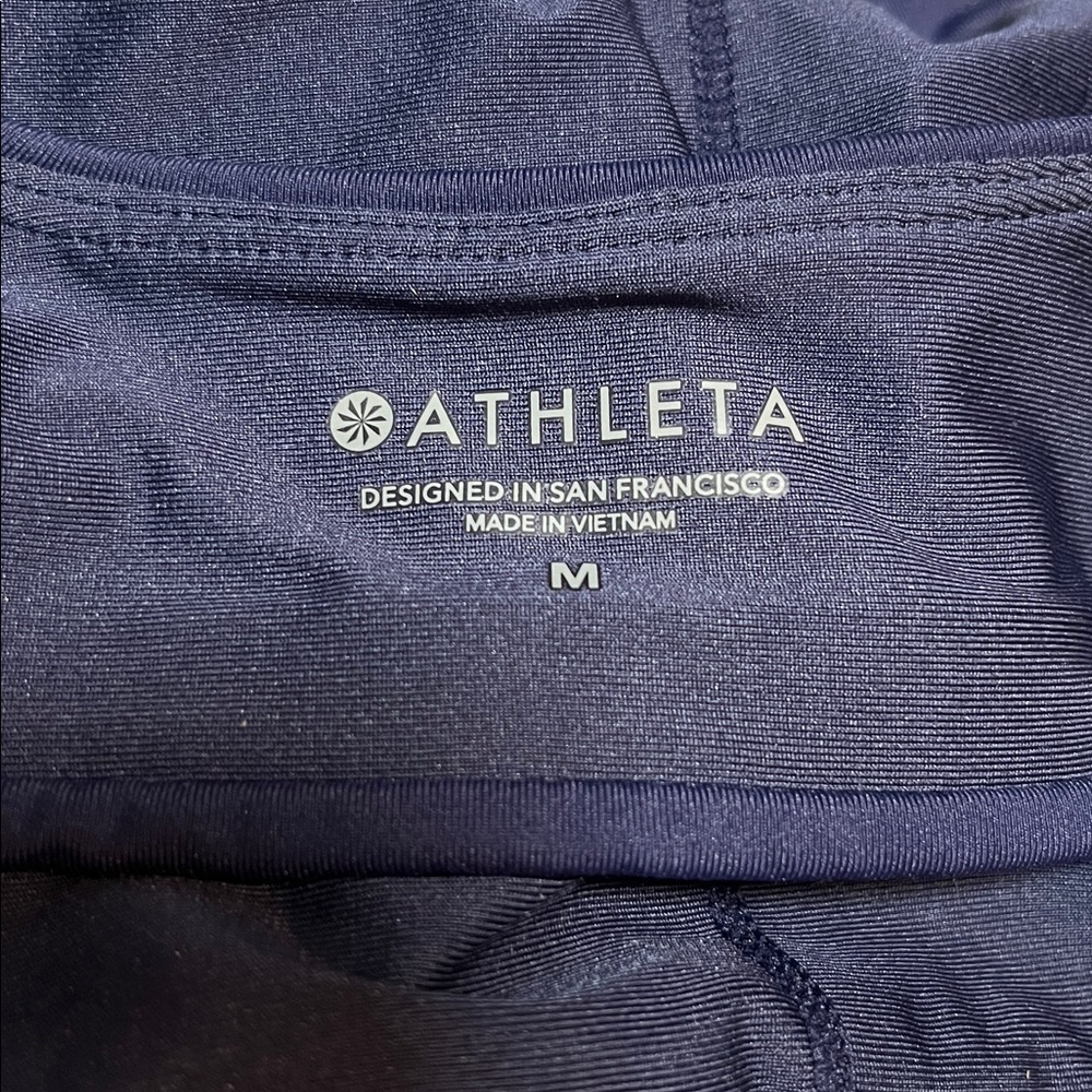 Athleta Navy Sports Bra - Picture 4 of 4